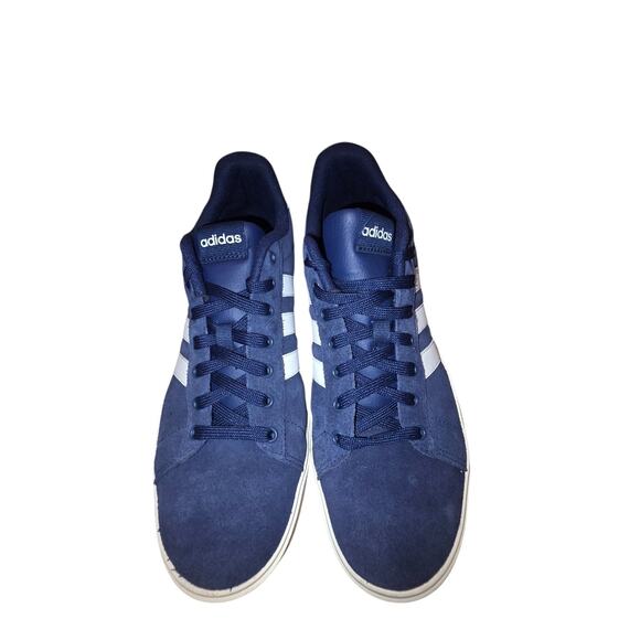 Adidas Men’s Size‎ 11 Navy Blue Suede Low Top Sneakers Casual Skate Shoes... main image 7